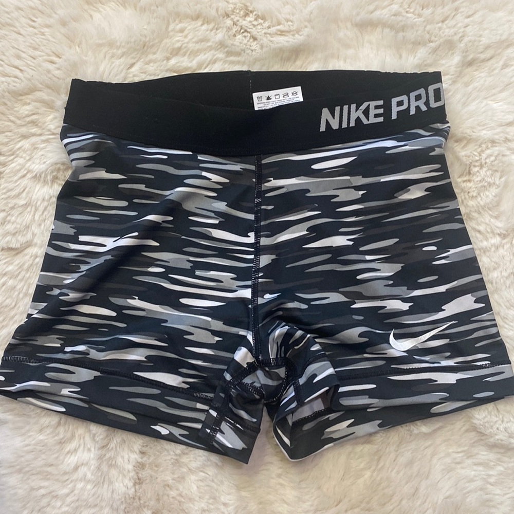 Nike Camo Spandex Shorts